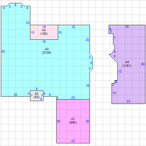 Building 1 Layout