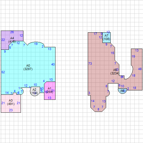 Building 1 Layout