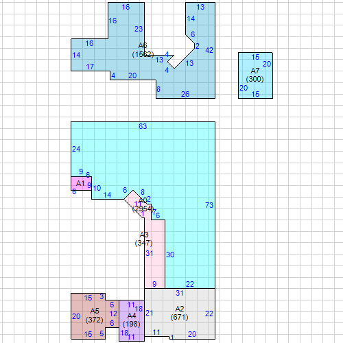 Building 1 Layout