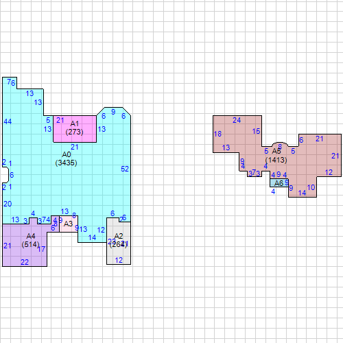Building 1 Layout