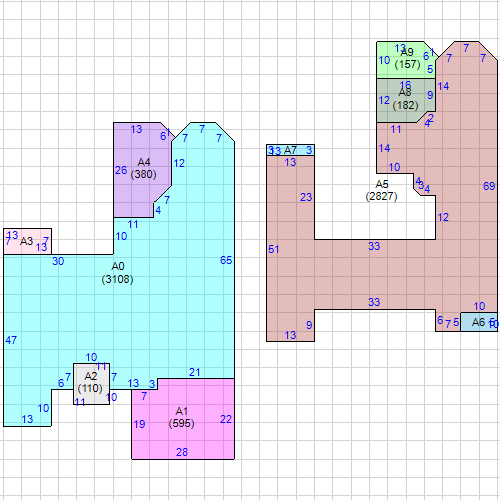Building 1 Layout