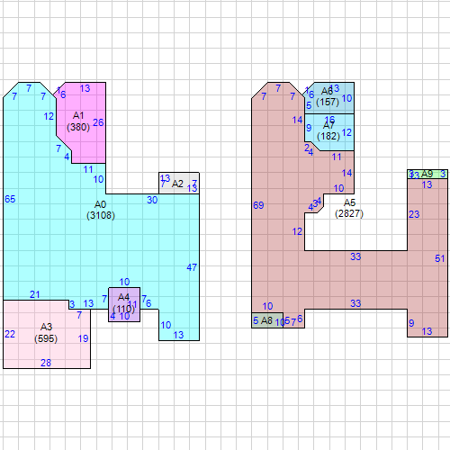 Building 1 Layout