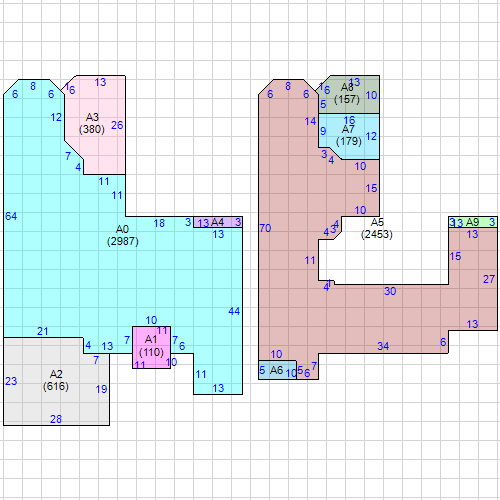 Building 1 Layout