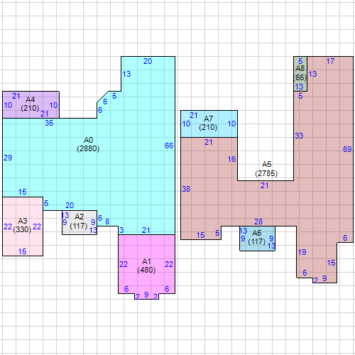Building 1 Layout