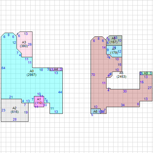 Building 1 Layout