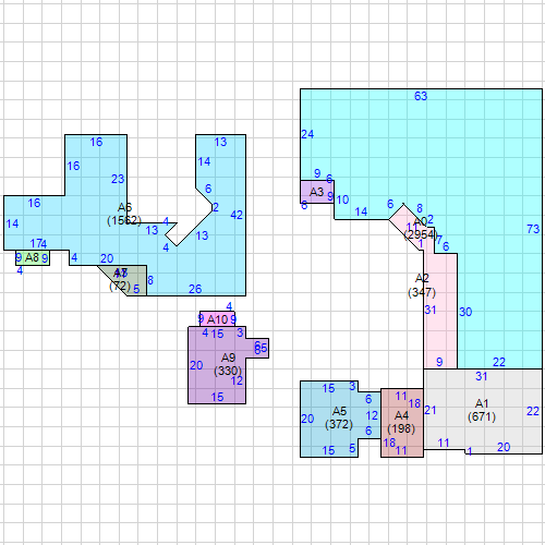 Building 1 Layout