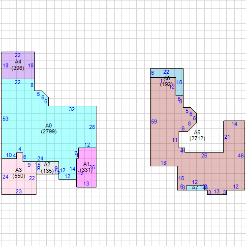 Building 1 Layout