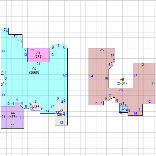 Building 1 Layout