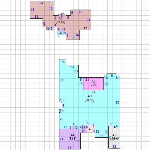 Building 1 Layout