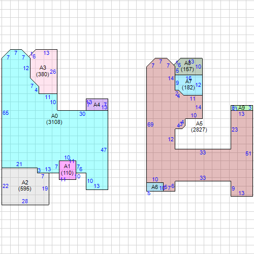 Building 1 Layout