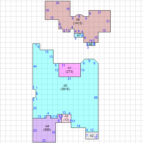 Building 1 Layout