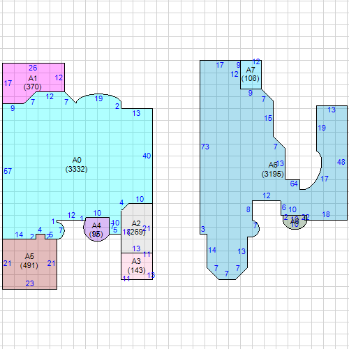 Building 1 Layout