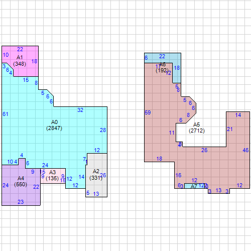 Building 1 Layout