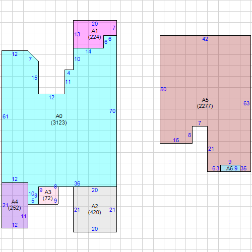 Building 1 Layout