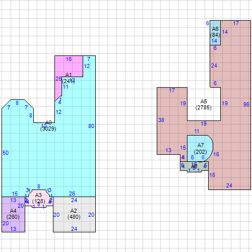 Building 1 Layout