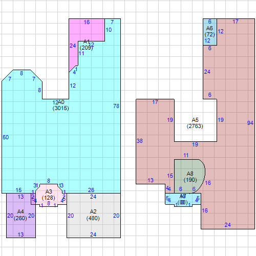 Building 1 Layout
