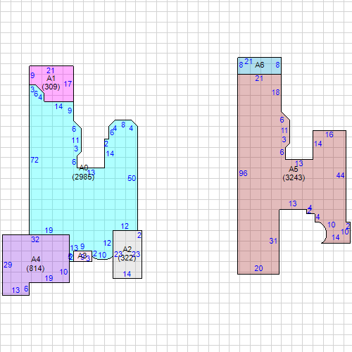 Building 1 Layout