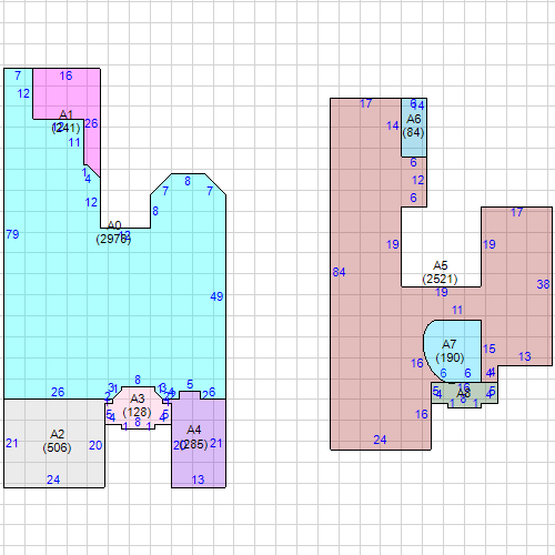 Building 1 Layout