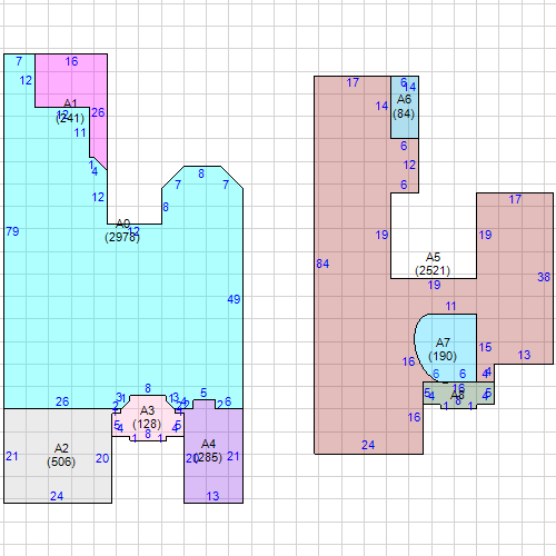 Building 1 Layout