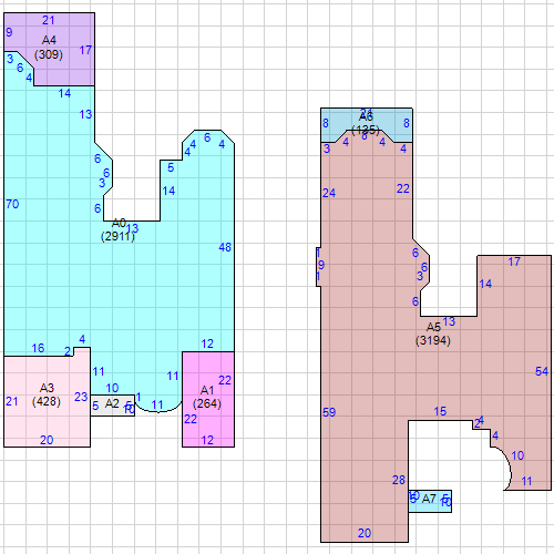 Building 1 Layout