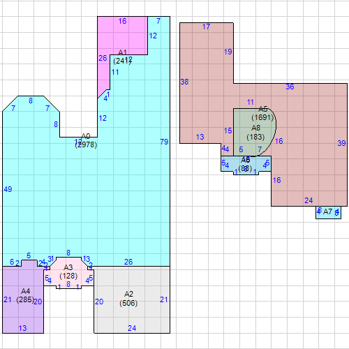 Building 1 Layout