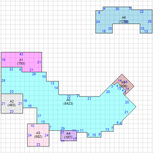 Building 1 Layout