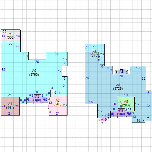Building 1 Layout