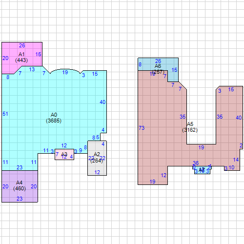 Building 1 Layout