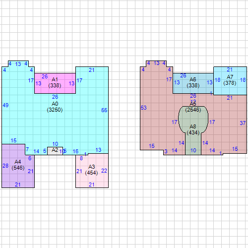 Building 1 Layout