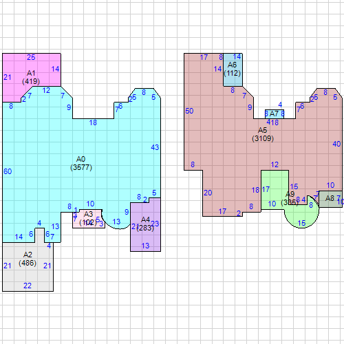 Building 1 Layout