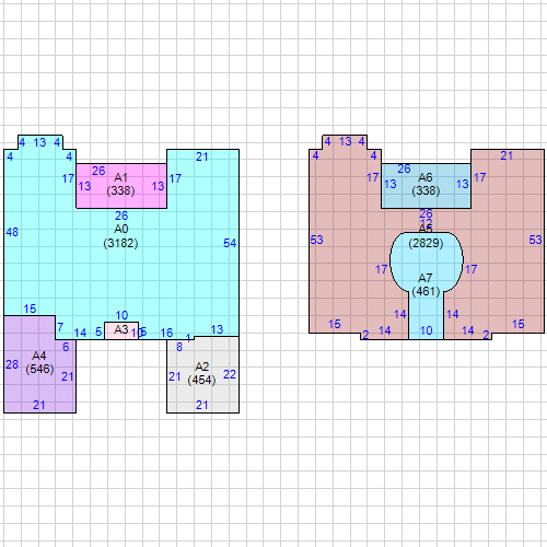Building 1 Layout