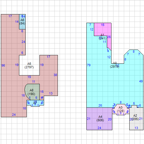 Building 1 Layout