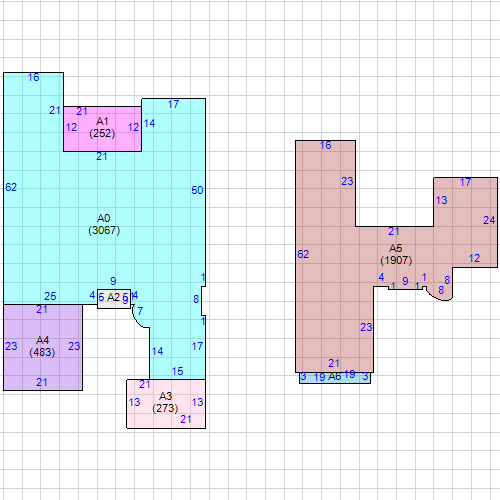 Building 1 Layout