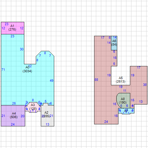 Building 1 Layout