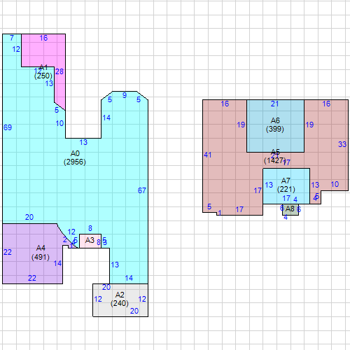 Building 1 Layout