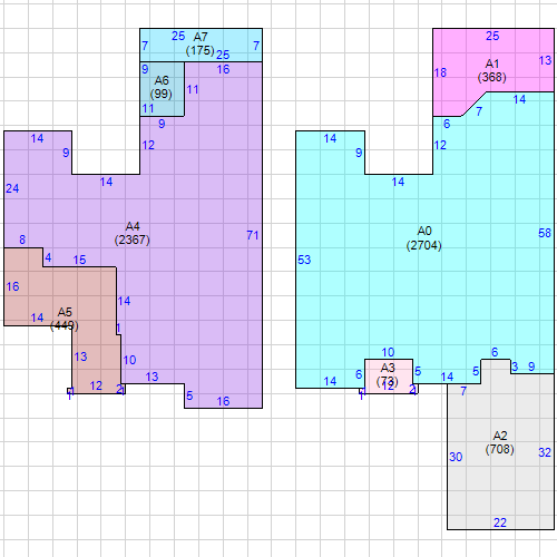 Building 1 Layout