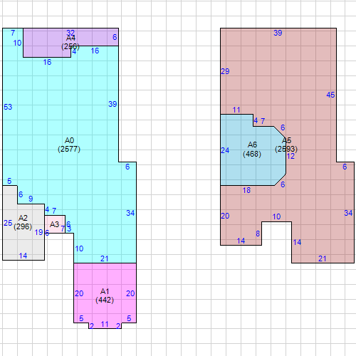 Building 1 Layout