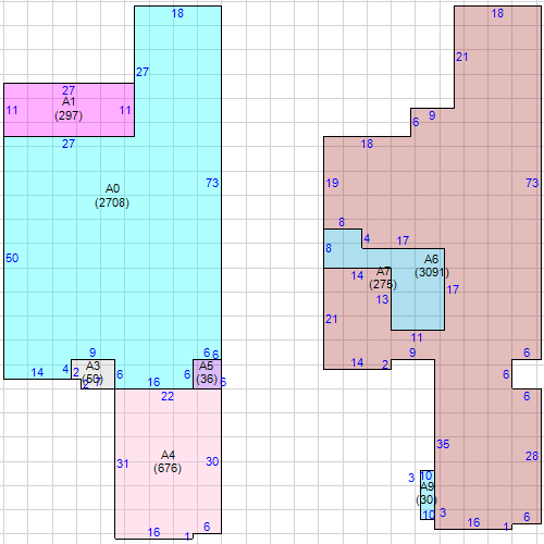 Building 1 Layout