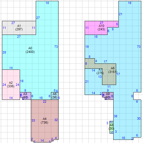 Building 1 Layout