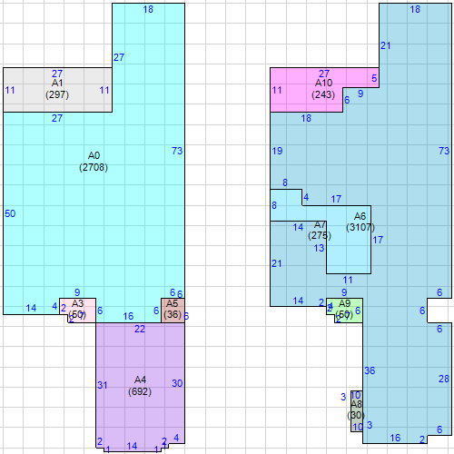 Building 1 Layout