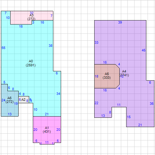 Building 1 Layout