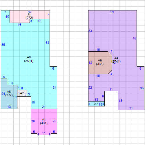 Building 1 Layout