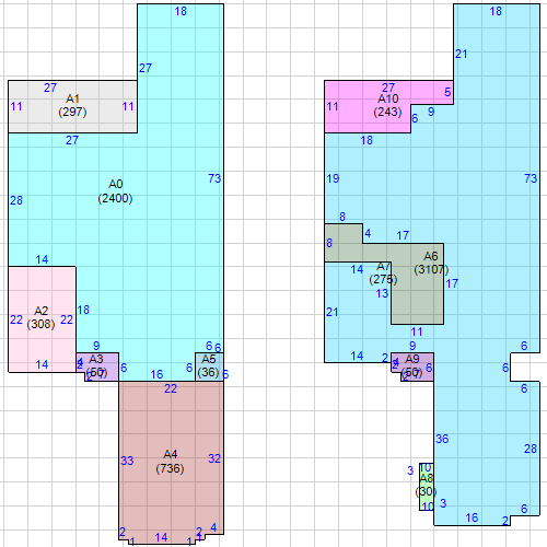 Building 1 Layout