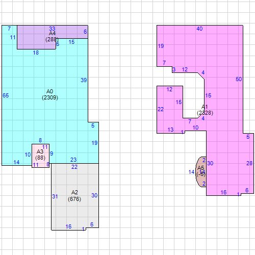 Building 1 Layout