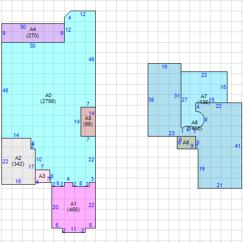 Building 1 Layout
