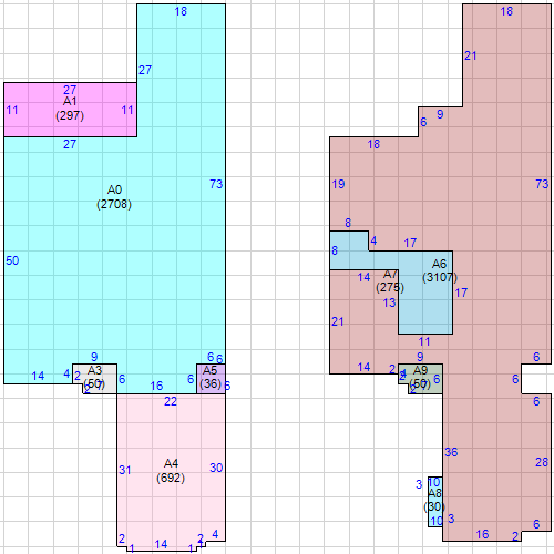 Building 1 Layout