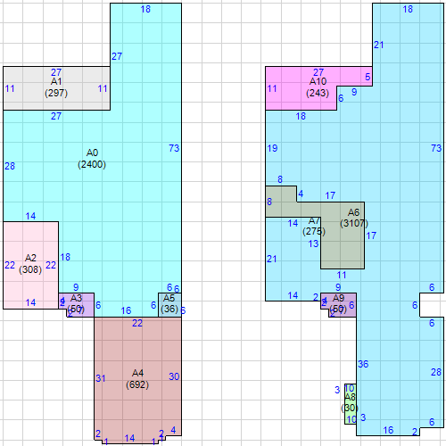 Building 1 Layout