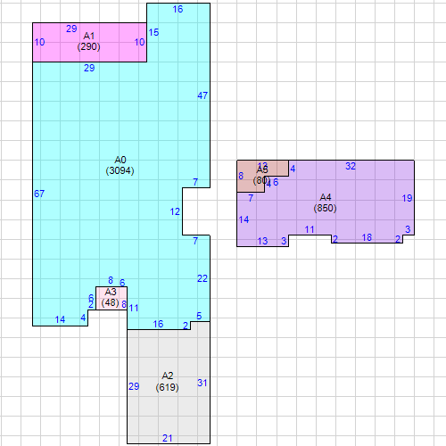 Building 1 Layout
