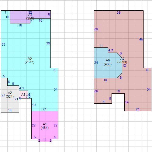 Building 1 Layout