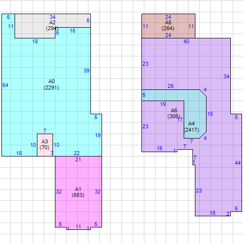 Building 1 Layout